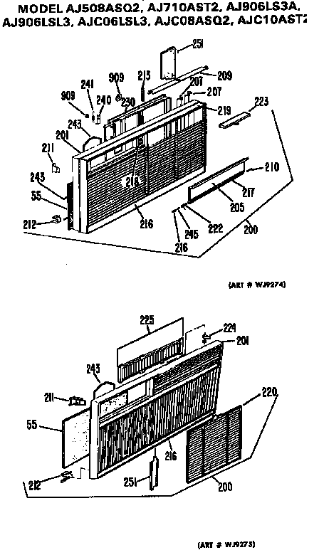 Grille assembly