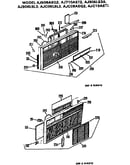 Grille assembly