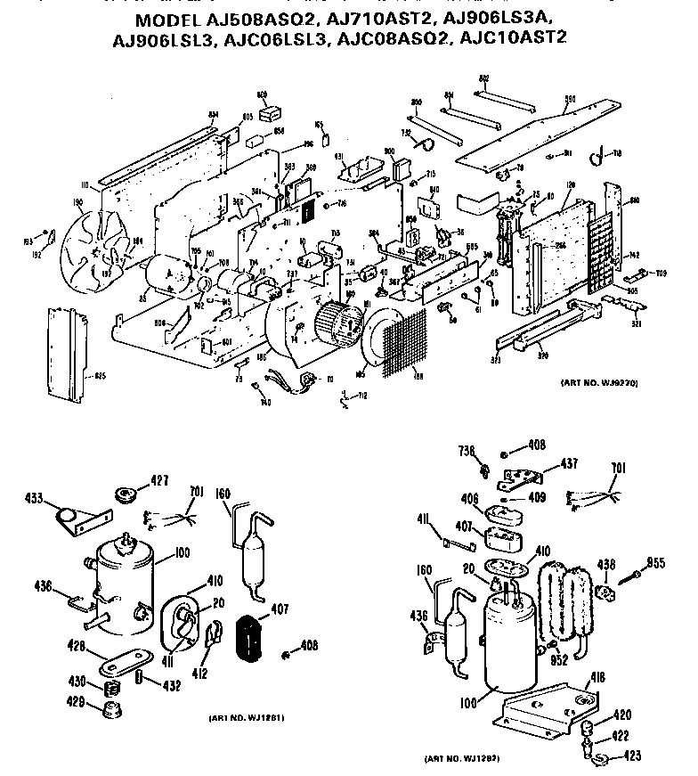 Unit parts