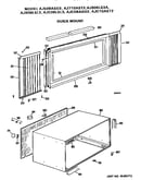 Cabinet and quick mount