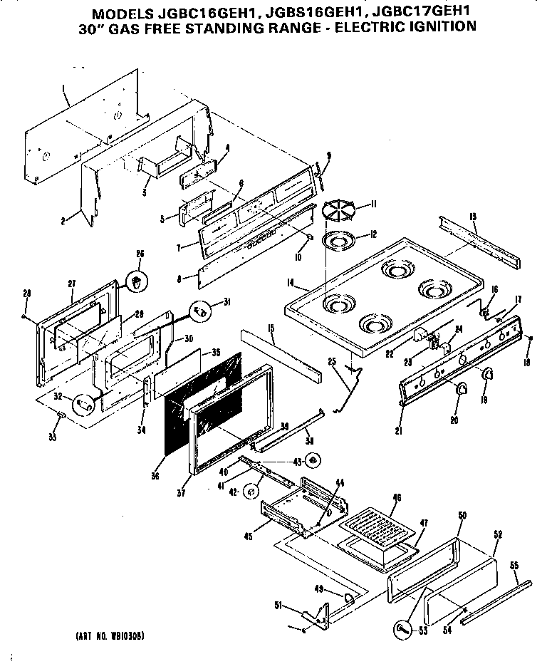 Cooktop & doors