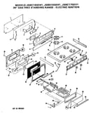 Cooktop & doors