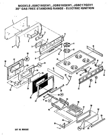 Cooktop & doors