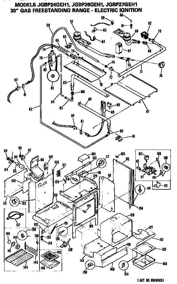 Oven cabinet