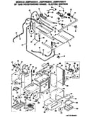 Oven cabinet