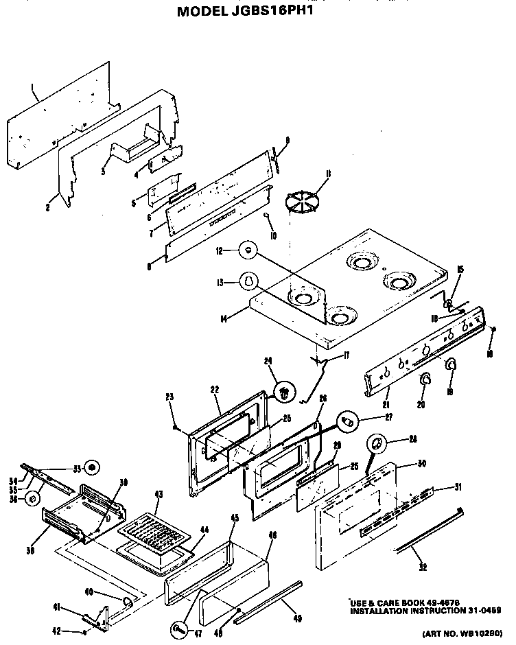 Cooktop