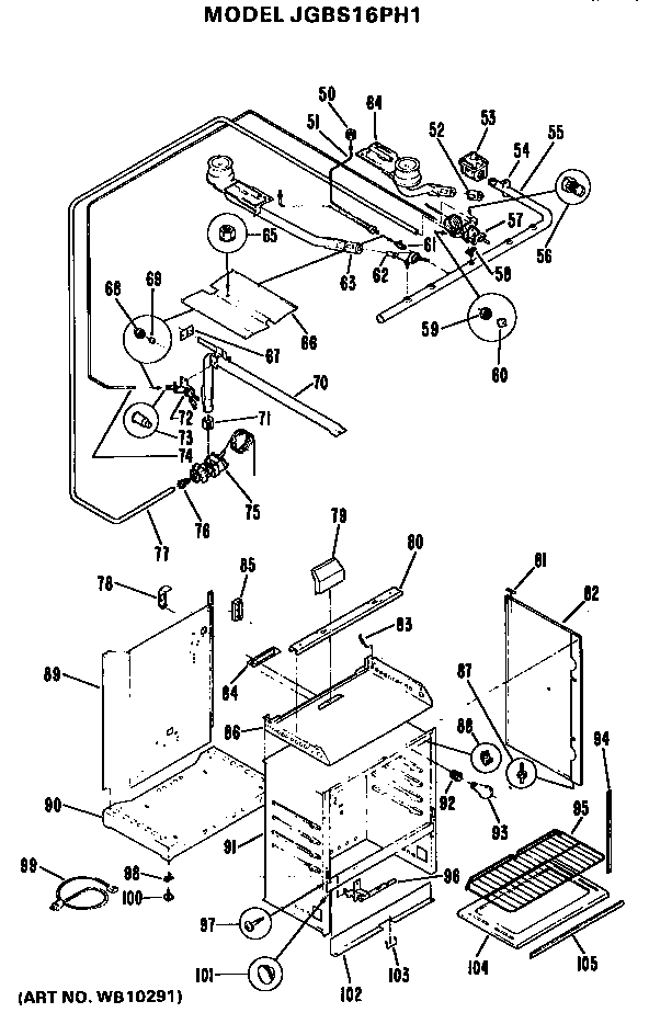 Oven cabinet