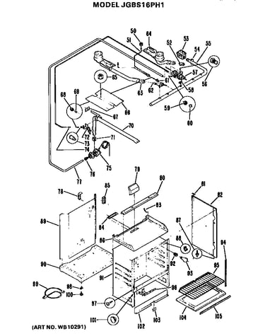 Oven cabinet