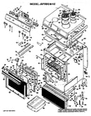 Main body/cooktop/controls