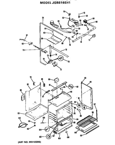 Gas control/main body
