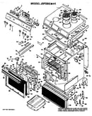 Main body/cooktop/controls