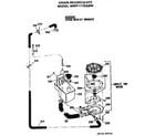 GE WWP1170GBW drain recirculate diagram