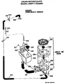 Drain recirculate