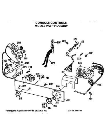 Control console