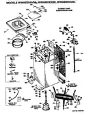 Cabinet and suspension