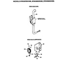 GE WWA8500GBL pinch valve assembly diagram