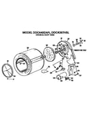 Drum and duct assembly