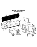 Backsplash for ddc4492afl
