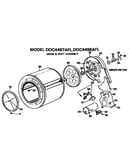 Drum and duct assembly