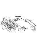 Backsplash for ddg7189vsl