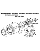 Drum and duct assembly