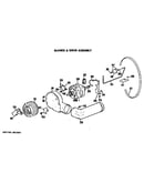 Blower and drive assembly