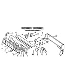 Backsplash for ddg7580gcl and ddg7980gcl