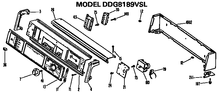 Backsplash ddg8189vsl