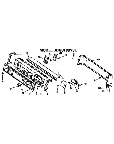 Backsplash ddg8189vsl