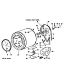 Drum and duct assembly