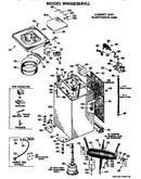 Cabinet and suspension