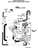 Drain recirculate
