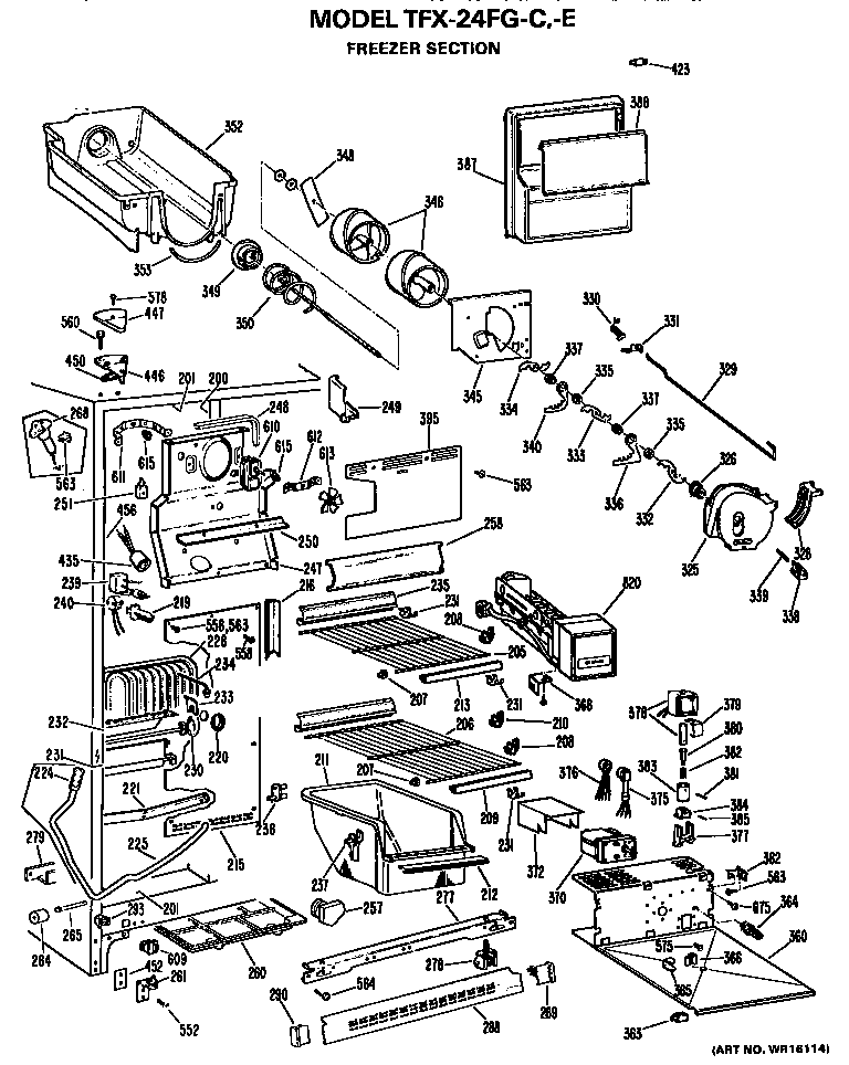 FREEZER SECTION