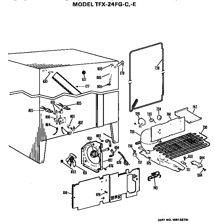 Unit parts
