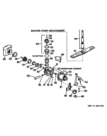 Motor-pump