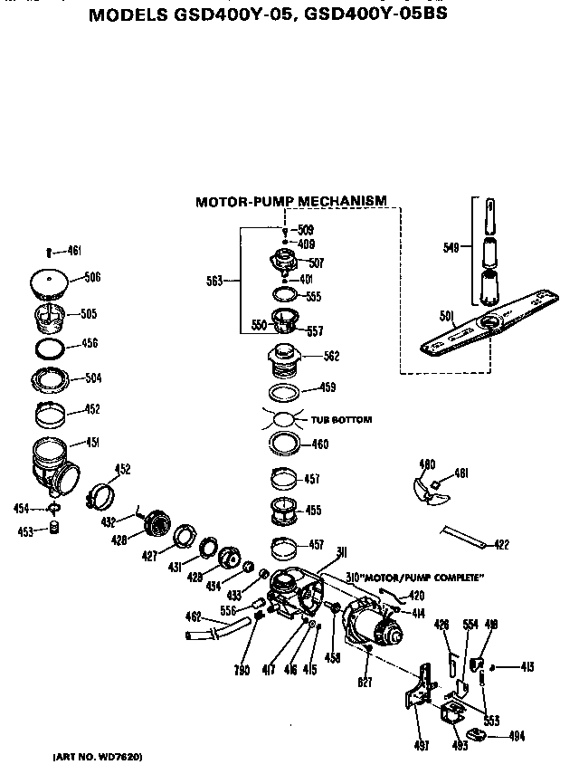 MOTOR-PUMP