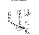 GE GSD400Y-05BS motor-pump diagram