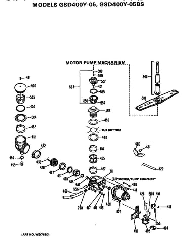 Motor-pump