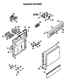 Front/control panel