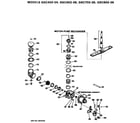 GE GSC402-04 motor-pump diagram