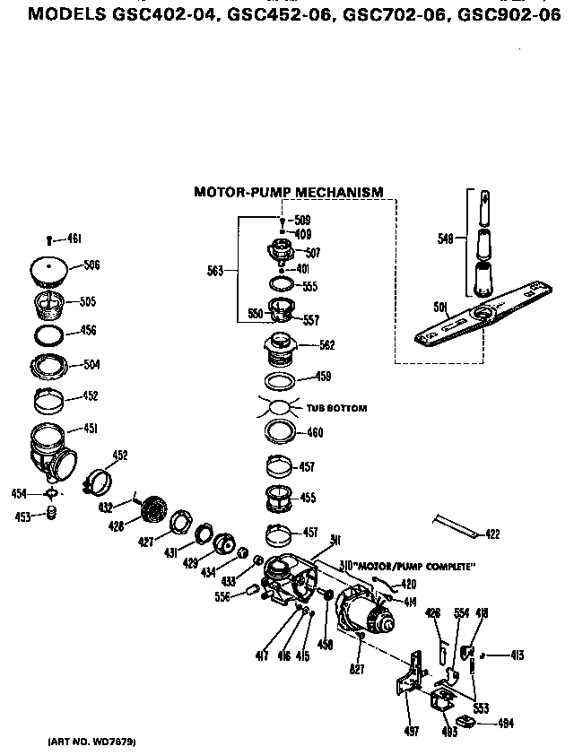Motor-pump