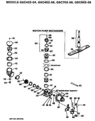 Motor-pump