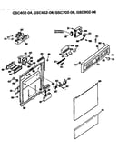 Front/control panel