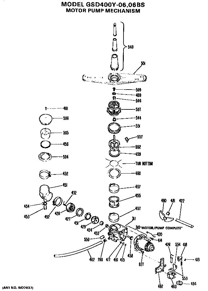 Motor-pump