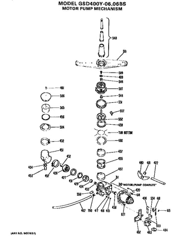 Motor-pump
