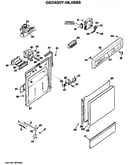 Front/control panel