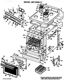 Main body/cooktop/controls