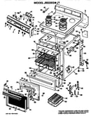 Main body/cooktop/controls