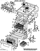 Main body/cooktop/controls