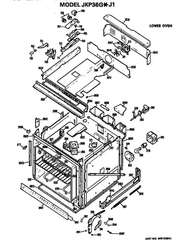 Lower oven